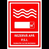 Indicator pentru rezerva apa numai in caz de incendiu